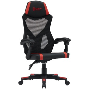 CANYON gaming chair Flow MCH01 Mesh Black Red CNE-MCH01R - Img 2