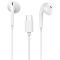 CANYON headphones SEP-6 TYPE-C HiRes sound White CNS-CEP6W