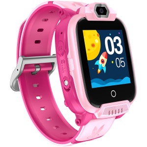 CANYON kids watch Jondy KW-44 4G Camera GPS Music Pink CNE-KW44PP - Img 3