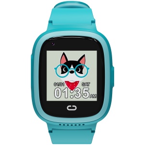 CANYON kids watch Sunny KW-48 Video 4G GPS Games&Music Blue CNE-KW48BL
