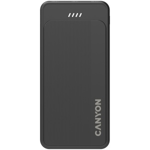CANYON power bank OnPower 100 10000mAh Black CNS-CPB100B - Img 5