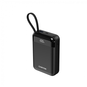 CANYON power bank OnPower 204 20000mah Black CNS-CPB204B - Img 3