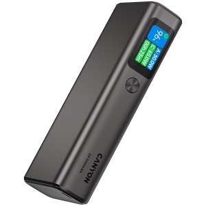 CANYON power bank OnPower 230 TFT 20000 mAh PD130W Dark Grey CNS-CPB230DG - Img 4