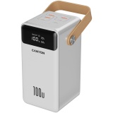 CANYON power bank OnPower 610 metal 60000 mAh PD100W White CNS-CPB610W