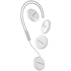 CANYON smart tag ONTAG 1 iOS 4 pcs KIT White CNE-4XPT01SW - Img 2