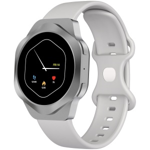 CANYON Smart Watch Hexagon 88 BT-CALL Silver CNS-SW88SS - Img 2