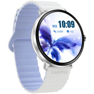 CANYON smart watch Jacky SW-69 White Blue CNS-SW69WB - Img 3