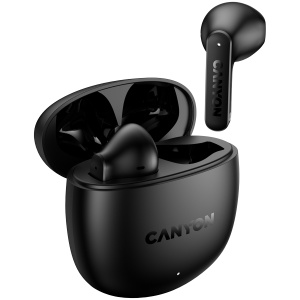 CANYON TWS headset OnGo 13 Semi-in-ear Black CNS-TWS13B - Img 2