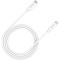 CANYON UC-44, cable, U4-CC-5A1M-E, USB4 TYPE-C to TYPE-C cable assembly 40G 1m 5A 240W(ERP) with E-MARK, CE, ROHS, white CNS-USBC44W - Img 3