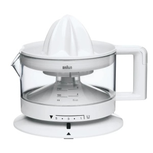 Cediljka za citruse Braun CJ3000WH/350ml/bela