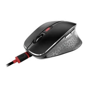 Cherry MW-8C ERGO - JW-8600 bežični ergonomski, USB Nano, crni - Img 3