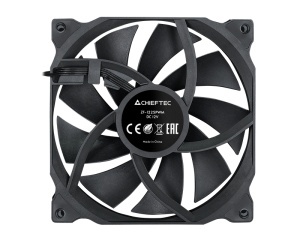 CHIEFTEC Ventilator ZF-1225PWM 120mm x 120mm x 25mm - Img 2