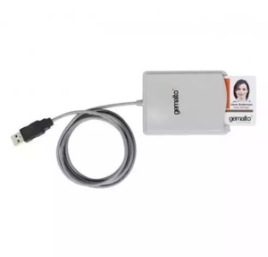 Čitač smart kartica Thales-Gemalto CT 40 (za biometrijske lične karte), USB - Img 2