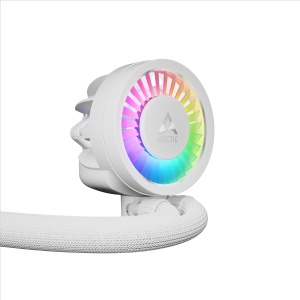 COL CPU AiO LCS Arctic Liquid Freezer III Pro 240 A-RGB (W) - Img 2