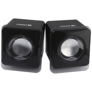 Connect XL Zvučnik, set, 2.0, USB 5V, boja crna - CXL-SP101 - Img 3