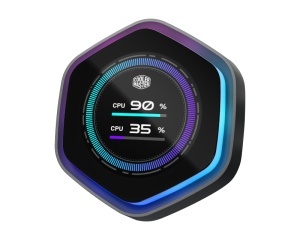COOLER MASTER Flex-Kit : LCD ekran za vodeno hlađenje crni (RL-LCFK-FLCD-R1) - Img 2