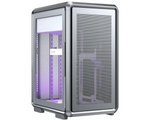 COOLER MASTER MasterFrame 400 kućište sivo (MF400M-SHNN-S00) - Img 2