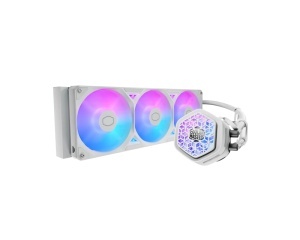 COOLER MASTER MasterLiquid ML360 Atmos II VRM Fan White vodeno hlađenje belo (MLX-D36M-A25SZ-VW) - Img 2
