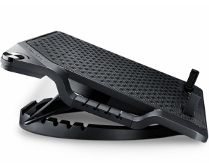 COOLER MASTER Postolje i hladnjak za laptop, NotePal ERGOSTAND III (R9-NBS-E32K-GP), crno - Img 2