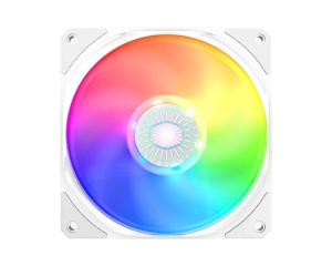 COOLER MASTER SickleFlow Edge 120 ARGB White Edition ventilator (MFX-B2DW-25NP2-R2) - Img 2