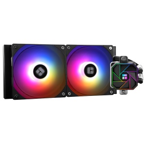 Cooler Thermalright Aqua Elite 240 Black ARGB V3 LGA115X/1200/1700/1851/2011/2066/AM4/AM5 BULK