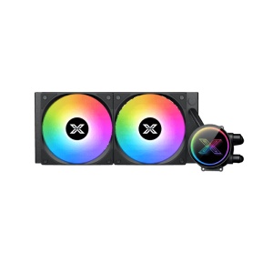 Cooler XIGMATEK Fenix II 240 Vodeno Hladjenje ARGB Black EN46599