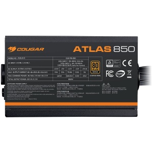 COUGAR ATLAS 750 PSU, 80 plus Bronze, 750W (ATX 3.1) CGR VG-750 - Img 4