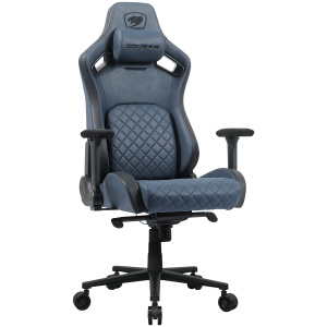COUGAR Defensor S Navy Blue F Gaming Chair CGR-DSF-BUB - Img 3
