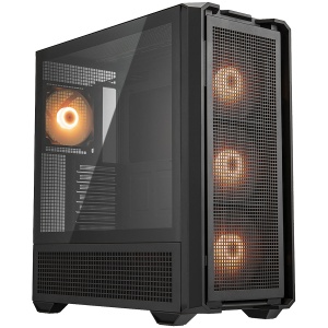 COUGAR MX600 PC Case, Mid Tower, Black CGR-57C9B-RGB - Img 3
