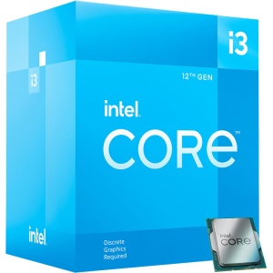 CPU 1700 INTEL Core i3 12100F 4-Core 3.30GHz (4.30GHz) Box *