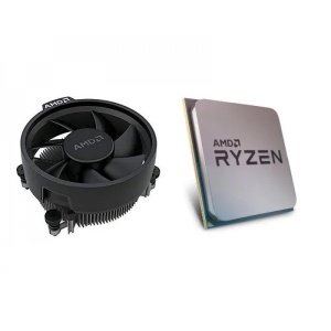 CPU AM4 AMD Ryzen 5 5500, 6C/12T, 3.60-4.20GHz 100-100000457MPK - Img 2