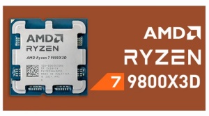 CPU AM5 AMD Ryzen 7 9800X3D 8C/16T 5.2GHz 104MB Tray 100-000001084