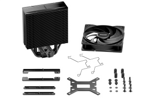 CPU Cooler Be quiet Pure Rock 3 Black BK039 (AM4,AM5,1151,1150,1155,1200,1700)/TDP-190W - Img 2