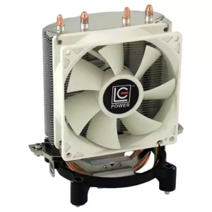 CPU Cooler Univerzalni LC Power Cosmo LC-CC-92-TB-W(1700/1200/AM4) TDP 130W White - Img 1