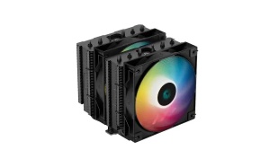 CPU Hladnjak DeepCool AG620 BK AR crni, 6 Heatpipes ARGB R-AG620-BKAMMN-GJD - Img 2