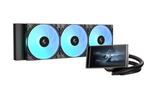 CPU Hladnjak DeepCool LT360 VISION ARGB, R-LT360VISION-BKAMMC-G-1