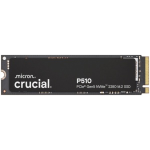 Crucial P510 2TB PCle Gen5 NVMe 2280 M.2 SSD