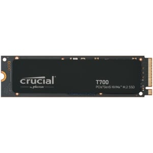 Crucial T700 4TB PCIe Gen5 NVMe M.2 SSD CT4000T700SSD3
