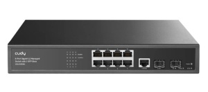 Cudy GS2008S2 8-Port 8-GbE 2-SFP L2 Managed Gigabit Switch - Img 7
