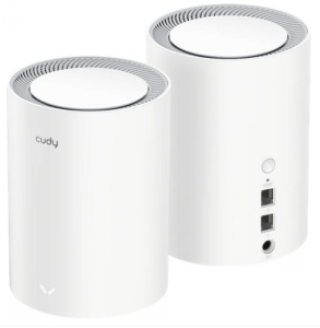 Cudy M3000 2-Pack,AX3000 2.5G Mesh Wi-Fi 6 System White,4-Stream Dual-Band, 2402 Mbps + 574 Mbps * - Img 8