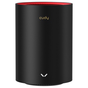 Cudy M3000 3-pack2.0,AX3000 2.5G Mesh Wi-Fi 6 System White, 4-Stream Dual-Band,2402 Mbps + 574 Mbps *