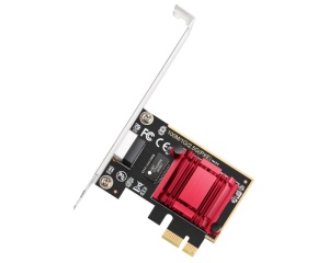 CUDY PE25 2.5G PCI Express Adapter - Img 2