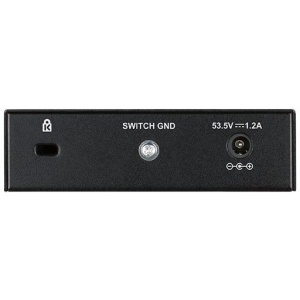 D-Link switch 5P DGS+1005P/E POE+ 60W - Img 3
