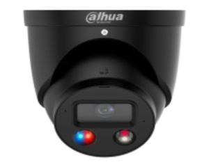 DAHUA IPC-HDW3549H-AS-PV-0280B-S5-BLACK 5MP Smart Dual Illumination Active Deterrence Fixed-focal Eyeball WizSense Network kamera crna - Img 1