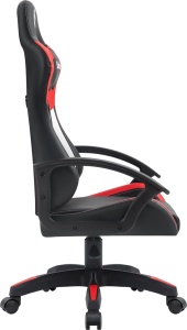 Dečija gaming stolica Defender Crater/eko koza/do 100kg/crno crvena - Img 4