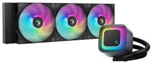 DeepCool LE360 V2 RGB vodeno hladjenje, 3 x Fans 500~2100rpm, LGA1851/1700/1200/1151/1150/1155/ AMD *