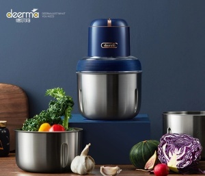 Deerma cordless Meat Blender DEM-JR08 - Img 3