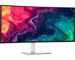 DELL 34 inch S3425DW 120Hz WQHD USB-C FreeSync Plus zakrivljeni monitor - Img 3