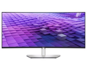 DELL 37.5 inch U3824DW WQHD+ USB-C UltraSharp zakrivljeni IPS monitor - Img 3