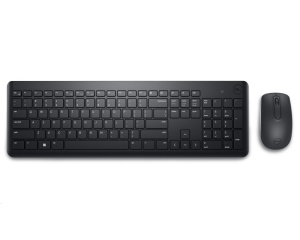 DELL KM3322W Wireless US tastatura + miš crna - Img 1